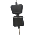 Cast Port Square Pie Grill Ẹlẹ-Sandwich Ẹlẹda